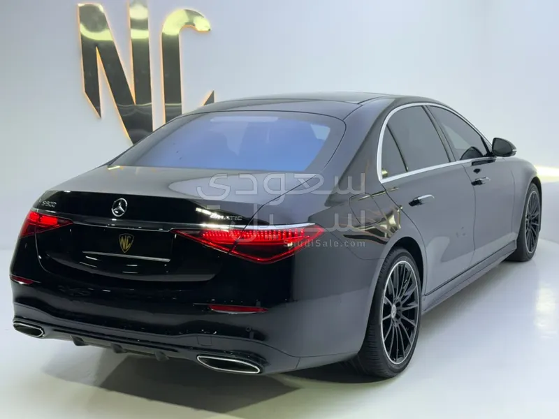 2022 مرسيدس - بنز إس 500