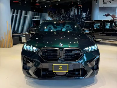 2026 بي ام دبليو الفئة اكس 6 إم كومبيتيشن