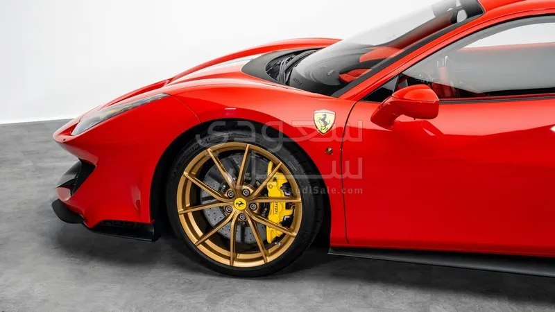 2019 فيراري بيستا 488