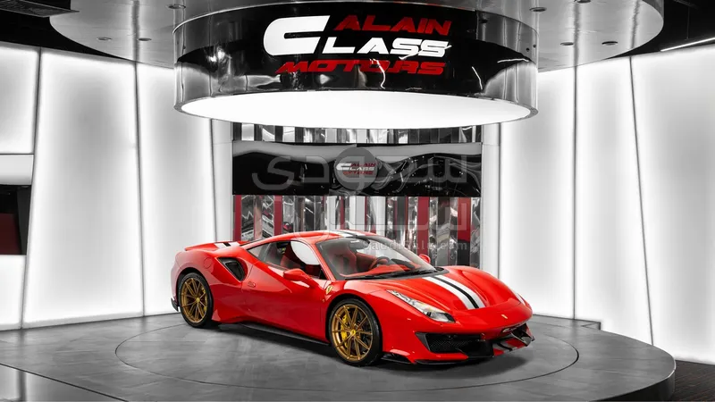 2019 فيراري بيستا 488