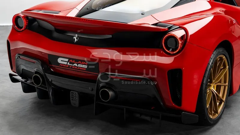 2019 فيراري بيستا 488