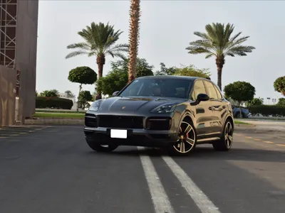 2022 بورش كايين جي تي اس