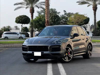 2022 بورش كايين جي تي اس