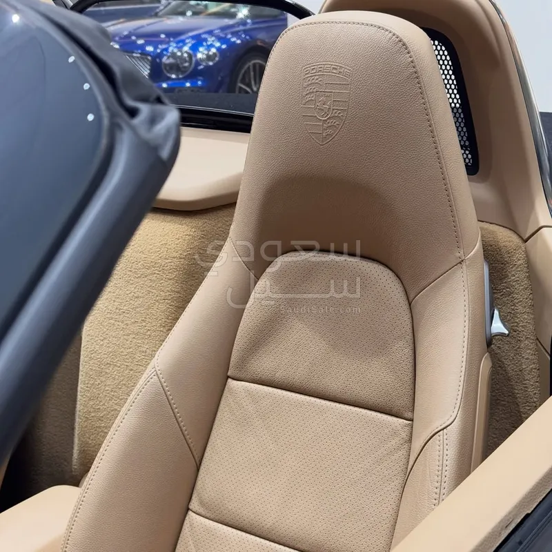 2017 بورش 718 بوكستر