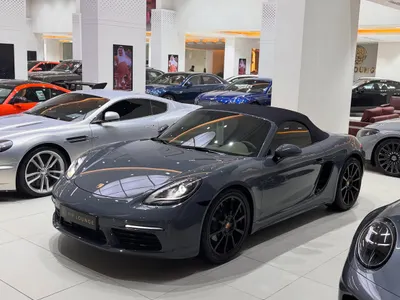 2017 بورش 718 بوكستر