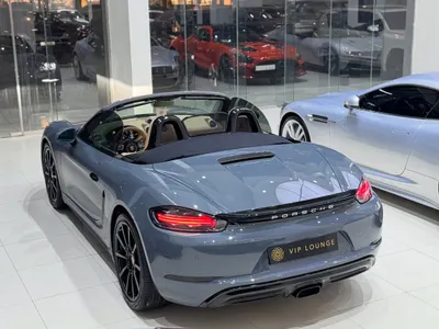 2017 بورش 718 بوكستر