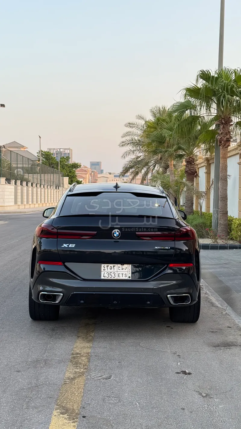 2021 بي ام دبليو الفئة اكس 6