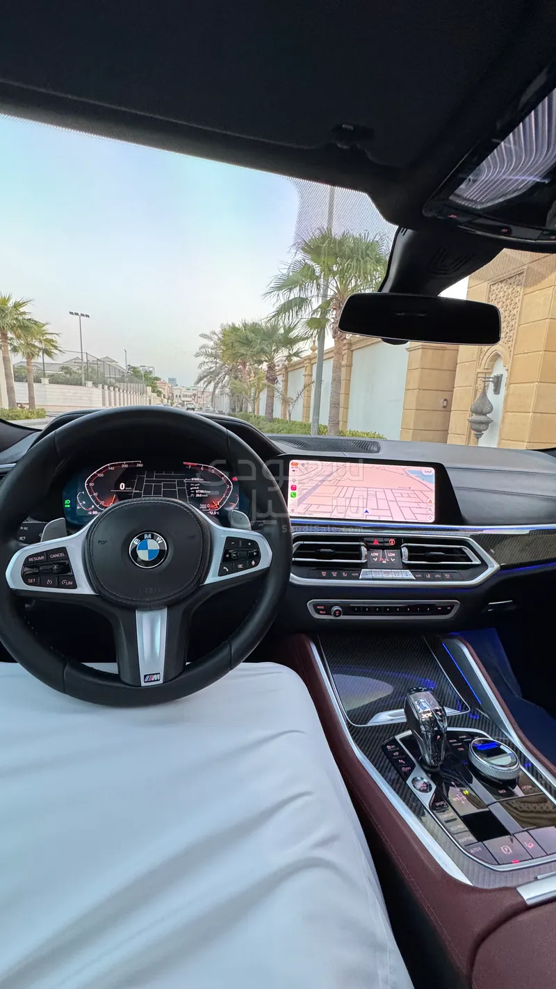 2021 بي ام دبليو الفئة اكس 6