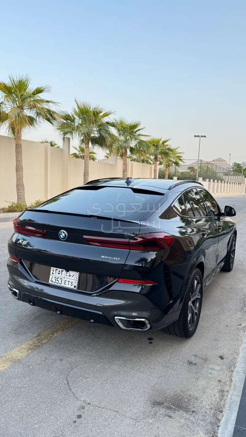 2021 بي ام دبليو الفئة اكس 6
