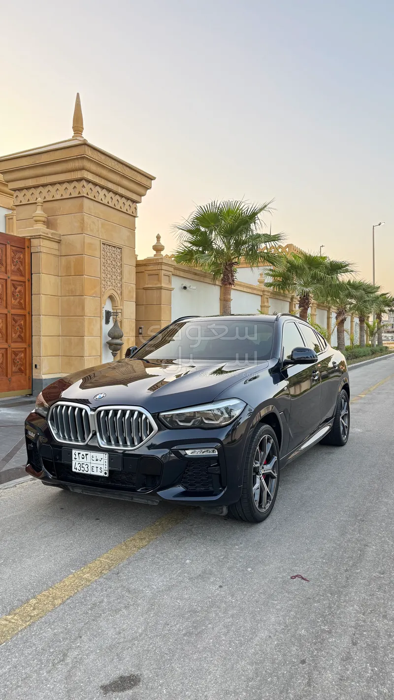 2021 بي ام دبليو الفئة اكس 6