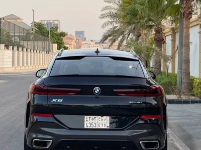 2021 بي ام دبليو الفئة اكس 6