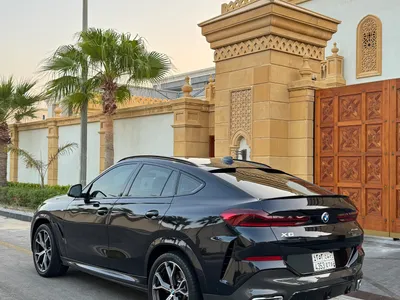 2021 بي ام دبليو الفئة اكس 6