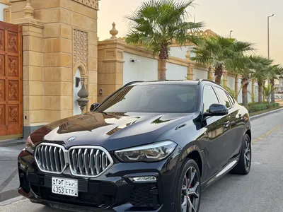 2021 بي ام دبليو الفئة اكس 6