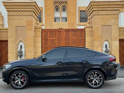 2021 بي ام دبليو الفئة اكس 6