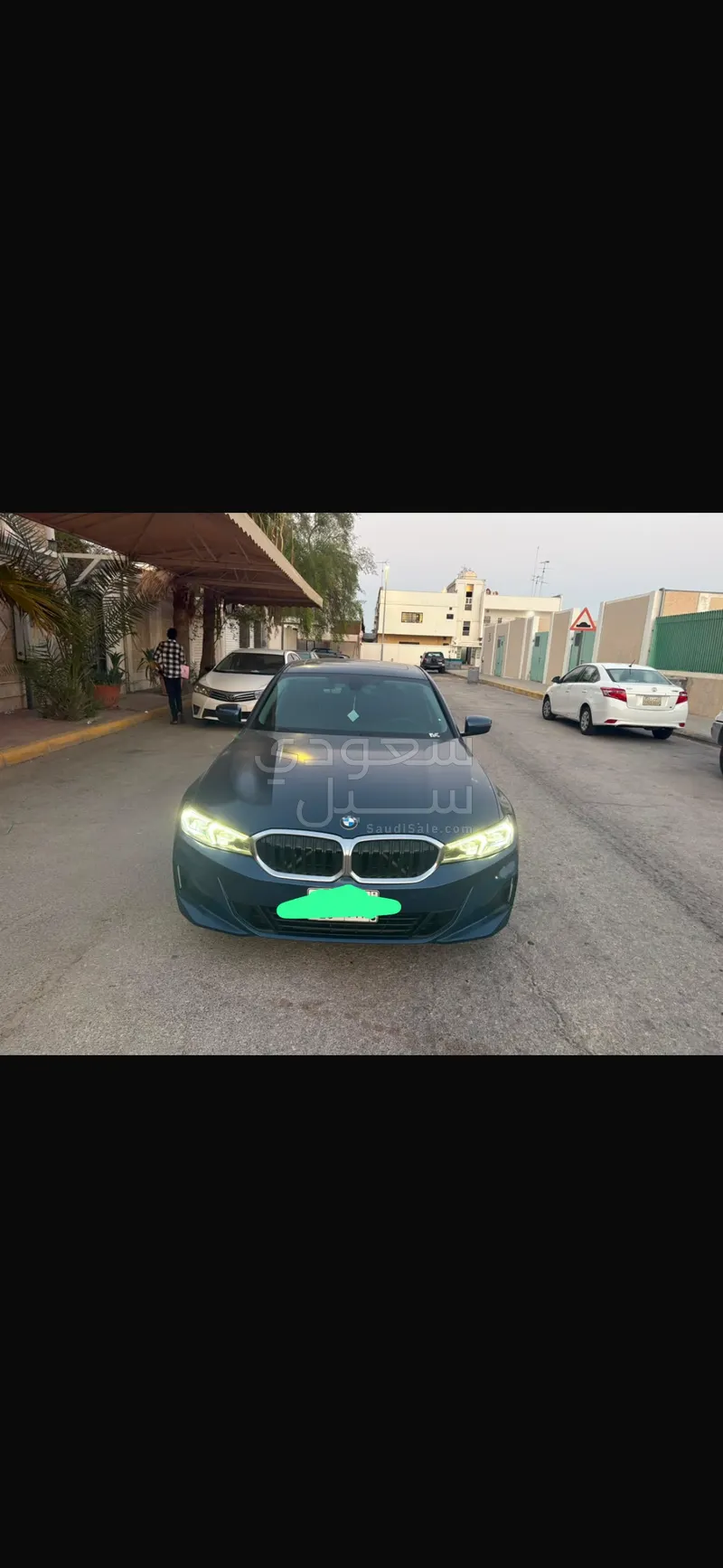2023 بي ام دبليو الفئة الثالثة 320 أي