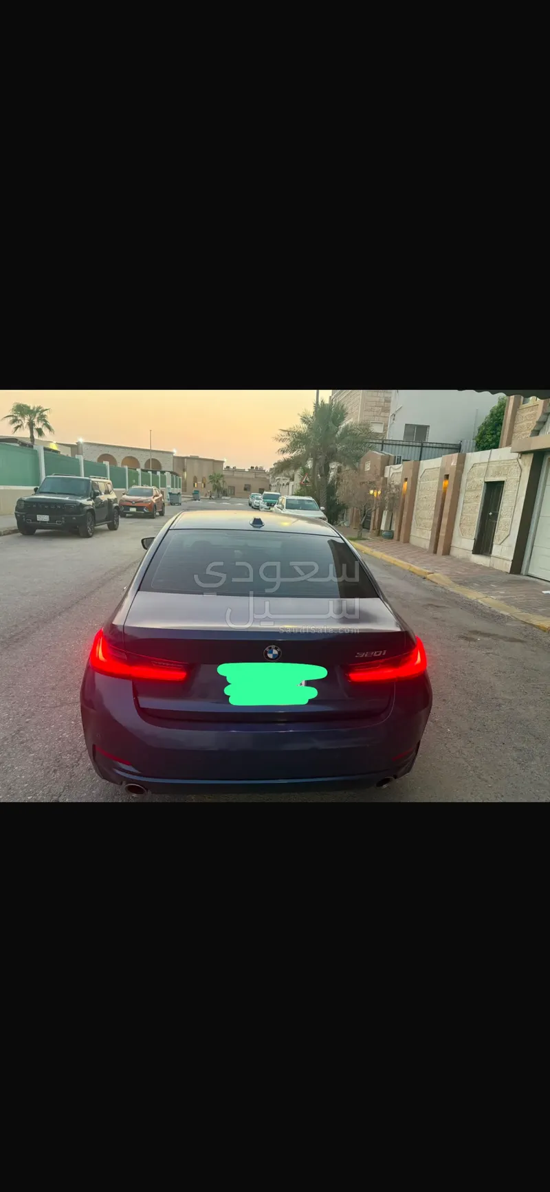 2023 بي ام دبليو الفئة الثالثة 320 أي