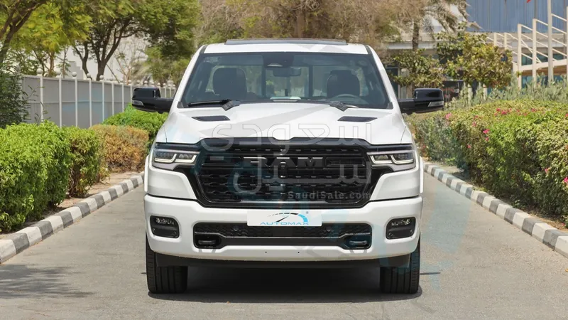 2026 دودج رام 1500 ليمتد