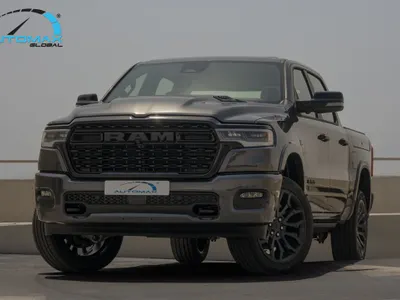 2026 دودج رام 1500 ليمتد