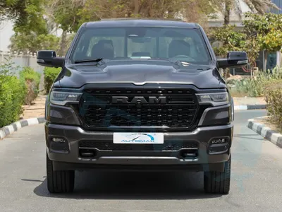 2026 دودج رام 1500 ليمتد