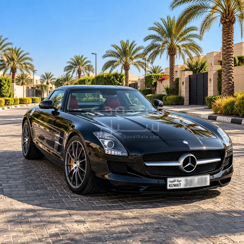 2011 Mercedes-Benz SLS 63
