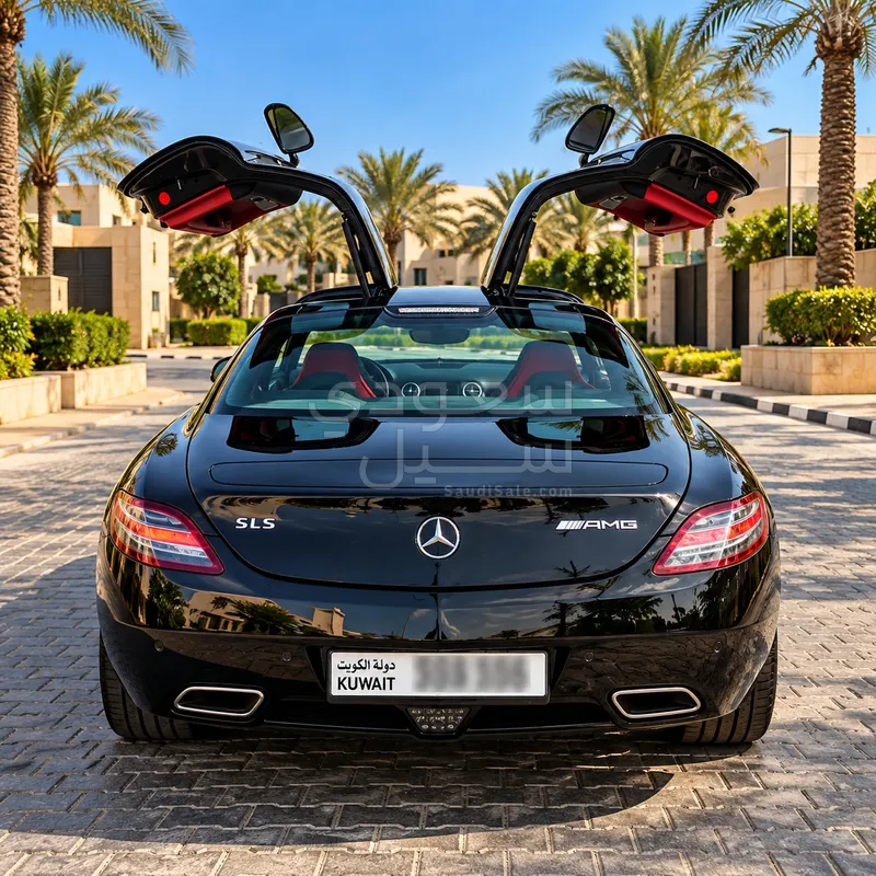 2011 Mercedes-Benz SLS 63