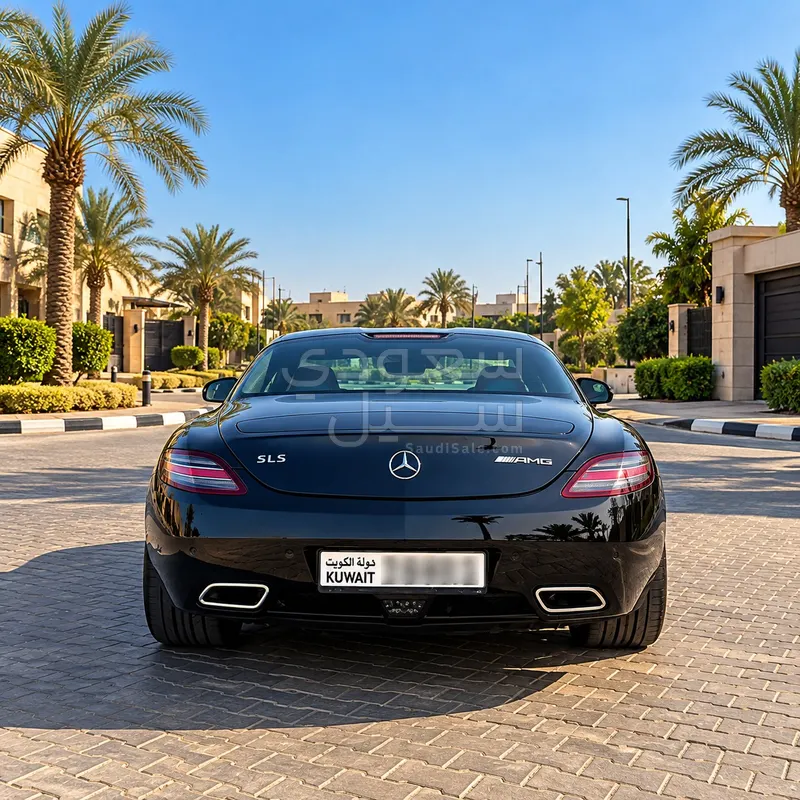 2011 Mercedes-Benz SLS 63