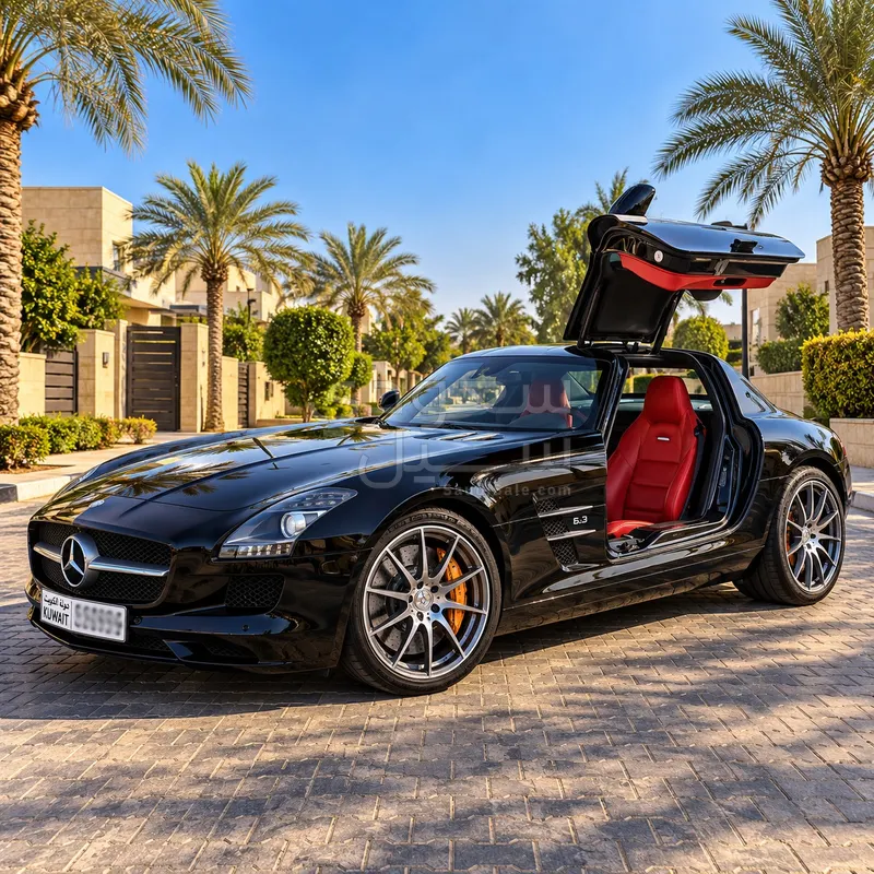 2011 Mercedes-Benz SLS 63