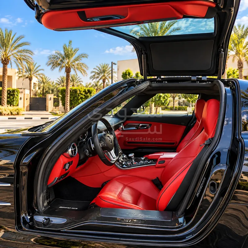 2011 Mercedes-Benz SLS 63