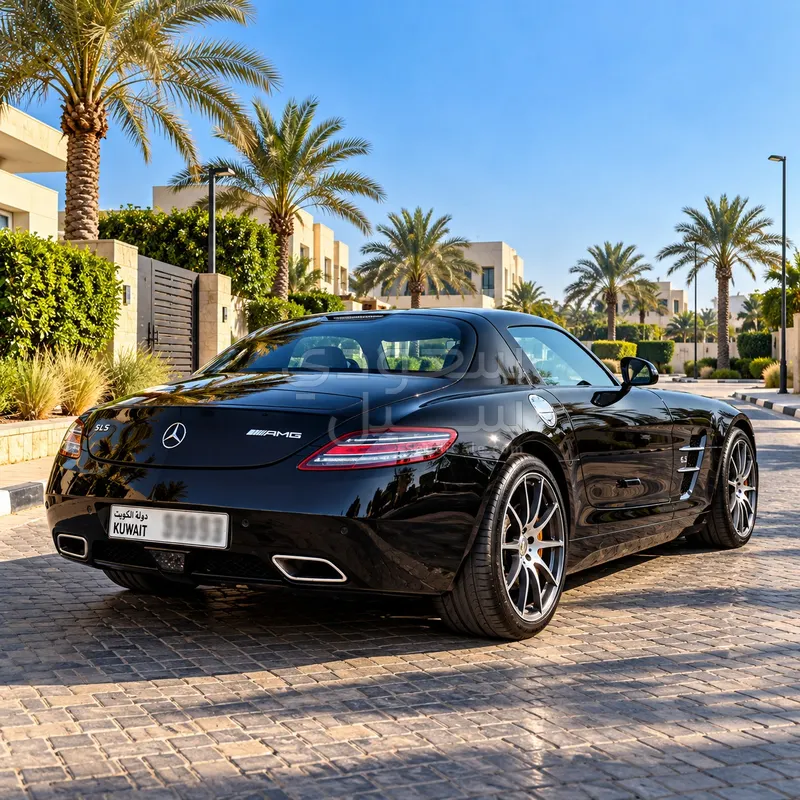 2011 Mercedes-Benz SLS 63