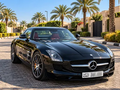 2011 Mercedes-Benz SLS 63