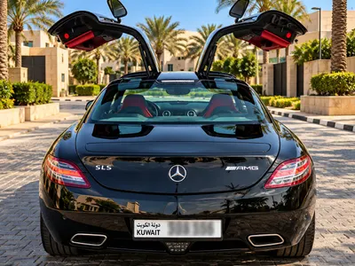 2011 Mercedes-Benz SLS 63