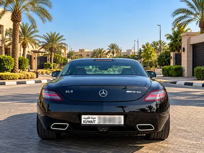 2011 Mercedes-Benz SLS 63