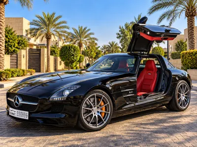 2011 Mercedes-Benz SLS 63