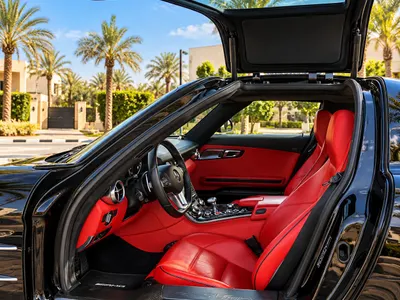 2011 Mercedes-Benz SLS 63