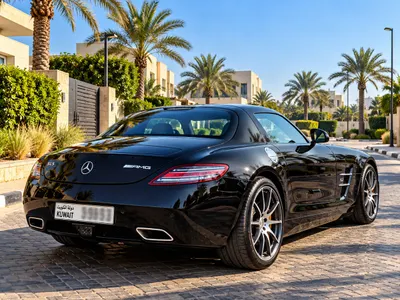 2011 Mercedes-Benz SLS 63