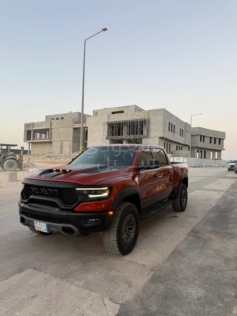 2024 دودج رام تي ار اكس