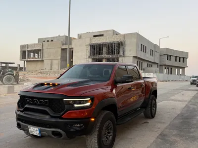 2024 دودج رام تي ار اكس