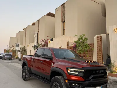 2024 دودج رام تي ار اكس