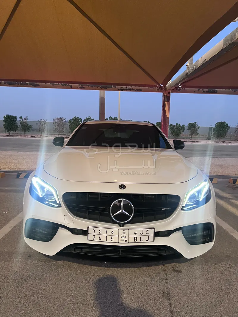 2019 مرسيدس - بنز إي 63إس أي إم جي