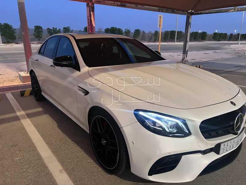 2019 مرسيدس - بنز إي 63إس أي إم جي
