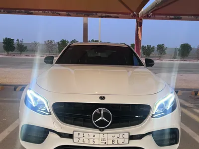 2019 مرسيدس - بنز إي 63إس أي إم جي