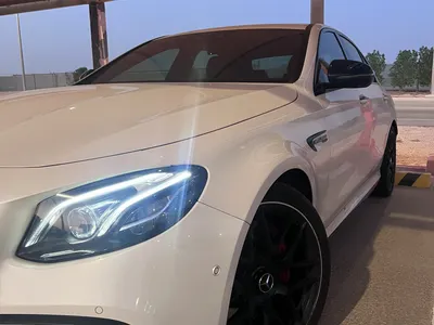 2019 مرسيدس - بنز إي 63إس أي إم جي