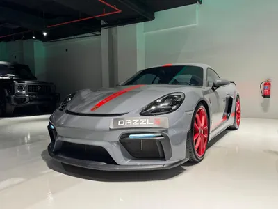 2023 بورش 718 جي تي 4