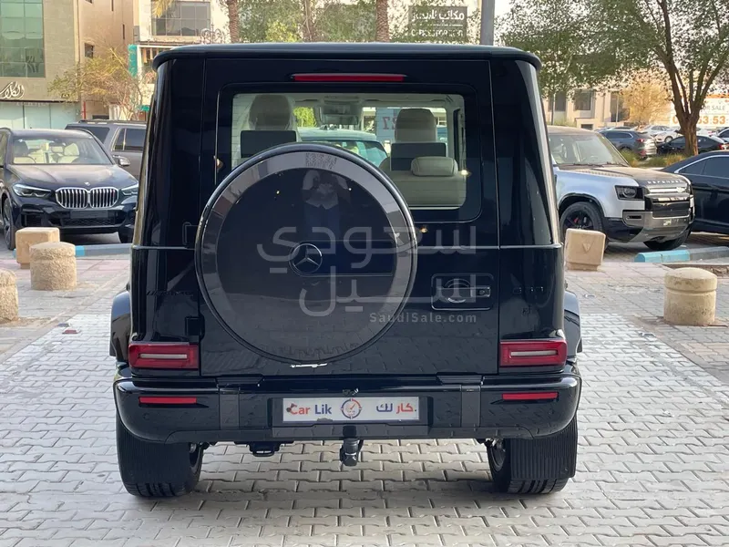 2027 مرسيدس - بنز جي 63 أي إم جي