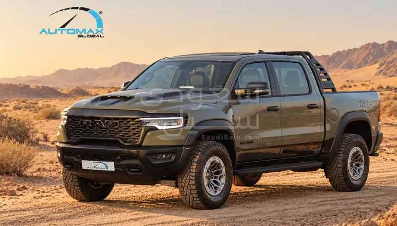 2026 دودج رام ار اتش او