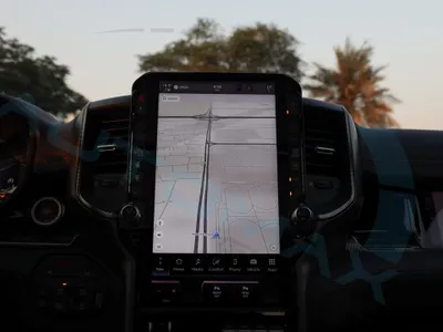 2026 دودج رام ار اتش او