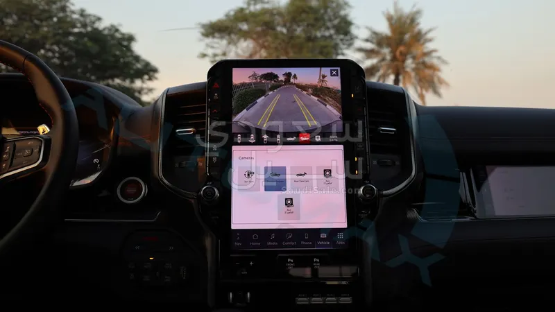 2026 دودج رام ار اتش او