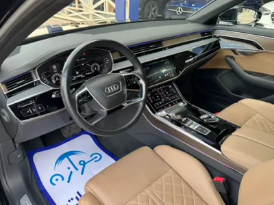2019 اودي اي 8 ال 55تي اف اس أي