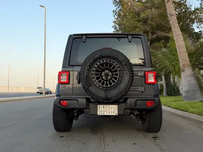 2021 جييب رانجلر سبورت بلس