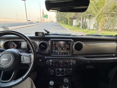 2021 جييب رانجلر سبورت بلس